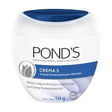 Crema S Humectante Piel Suave Tersa Pond's 50g Unilever