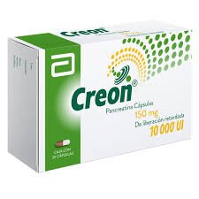 Creon Pancreatina 150mg 20 Cápsulas Abbott