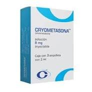 Cryometasona Dexametasona Solución 8mg Inyectable 3 Ampollas 2ml Laboratorios Cryopharma 1815 Cryometasona Dexametasona Solución 8mg Inyectable 3 Ampollas 2ml Laboratorios Cryopharma