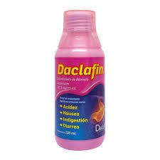Daclafin Suspensión Subsalicilato Bismuto 120ml 262.5mg Daclaf Pharma Goods