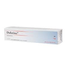 Dalatina Clindamicina 1g Gel Tubo 30g Mavi