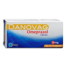Danovag Omeprazol 20mg 14 Cápsulas Novag