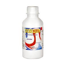 Debequin Dextrometorfano 300mg/100ml Jarabe 120ml Degort's Chemical