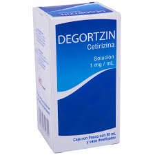 Degortzin Cetirizina Solución 1mg/ml 50ml Degort´s Chemical
