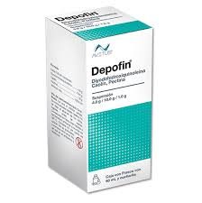Depofin Diyodohidroxiquinoleina, Caolín, Pectina Suspensión 60 ml