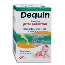 Dequin Gotas Pediátricas 30ml Degort's Chemical
