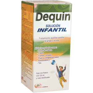 Dequin Solución Infantil 120 ML Degort´s