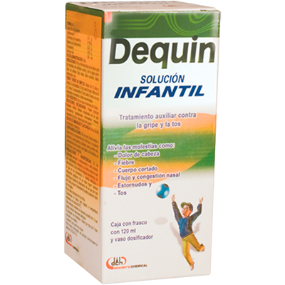 Dequin Solución Infantil 120 ML Degort´s
