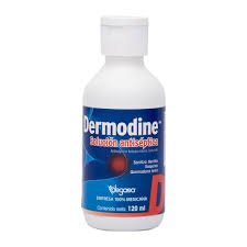 Dermodine Solución Antiséptica 120ml Degasa