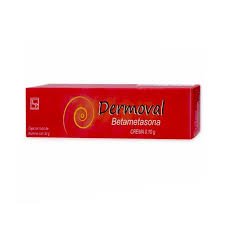 Dermoval Betametasona Crema 0.10g Tubo 30g Tocogino