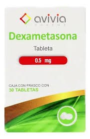 Dexametasona 0.5mg 30 Tabletas Avivia Pharma