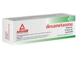 Dexametasona 8mg/2ml Solución Inyectable 1 Ampolleta Amsa Laboratorios