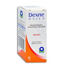 Dexne Ótico Dexametasona Neomicina Lidocaína 1mg3.5mg15mg Solución 10ml Offenbach Mexicana 1749 Dexne Ótico Dexametasona Neomicina Lidocaína 1mg/3.5mg/15mg Solución 10ml Offenbach Mexicana