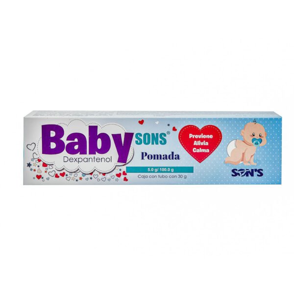 Dexpantenol Pomada 5g/100g 30g Son´s