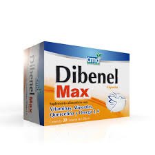 Dibenel Max Vitaminas Minerales Quercetina Omega 3 Omega 6 30 Cápsulas CMD