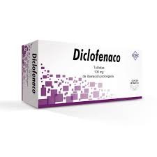 Diclofenaco 100mg 20 Tabletas Ultra Laboratorios