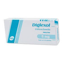 Diglexol Glibenclamida 5mg 50 Tabletas IQFA
