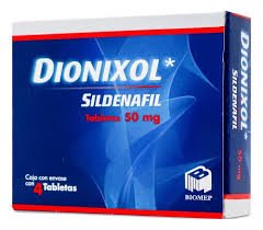 Dionixol Sildenafil 50mg 1 Tableta Biomep