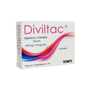Diviltac Algestona Estradiol 1 Ampolleta 1ml Sons Diviltac Algestona Estradiol 150mg/10mg 1 Ampolleta 1ml Son´s