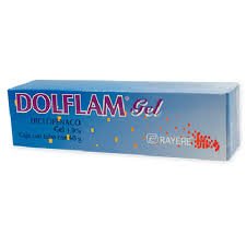 Dolflam Gel Diclofenaco 1.0% 60g Rayere