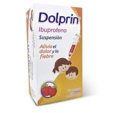 Dolprin Ibuprofeno Suspensión 2g/100ml 120ml Collins