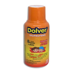 Dolver Ibuprofeno Suspensión 2g/100ml Infantil 120ml Maver