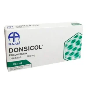Donsicol Prednisona 20mg 30 Tabletas Raam Donsicol Prednisona 20mg 30 Tabletas Raam
