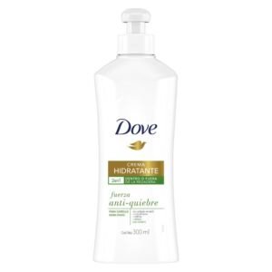 Dove Crema Hidratante 2/1 Dentro/Fuera Regadera Fuerza Antiquiebre Cabello Debilitado 300ml Unilever