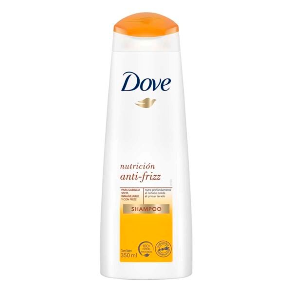 Dove Shampoo Nutrición Anti-Frizz 350ml Unilever