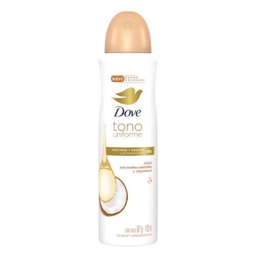 Dove Tono Uniforme 48h Coco 150ml Unilever