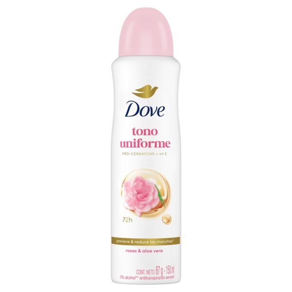 Dove Tono Uniforme 48h Rosas 150ml Unilever