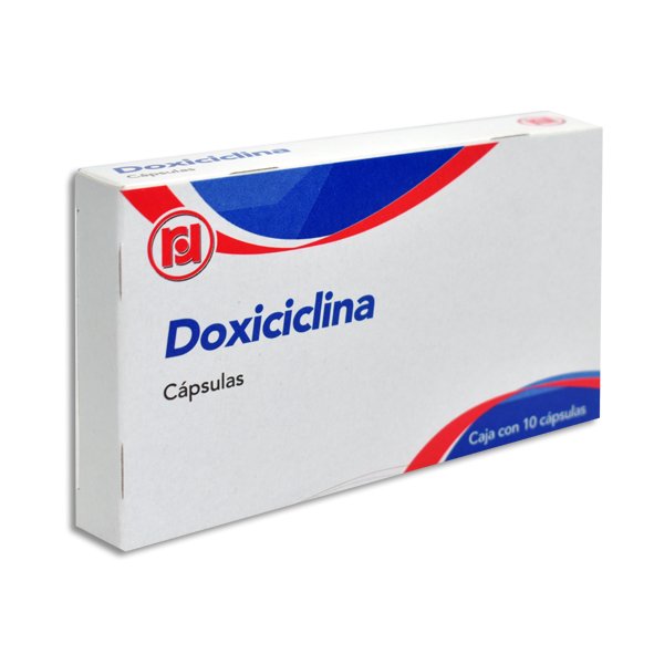 Doxiciclina 100mg 10 Cápsulas Randall
