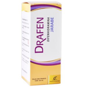 Drafen Difenhidramina Jarabe 120ml Fármacos Continentales Drafen Difenhidramina Jarabe 120ml Fármacos Continentales