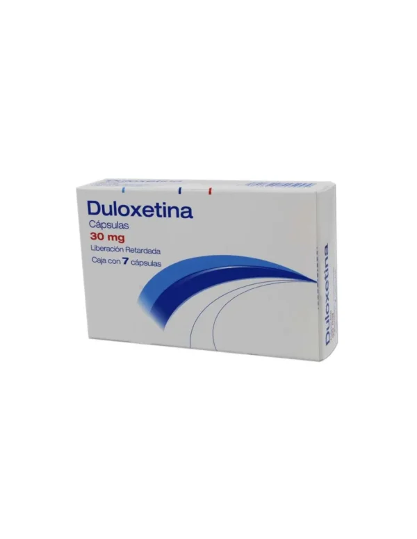 Duloxetina 30mg 7 Cápsulas Neolpharma