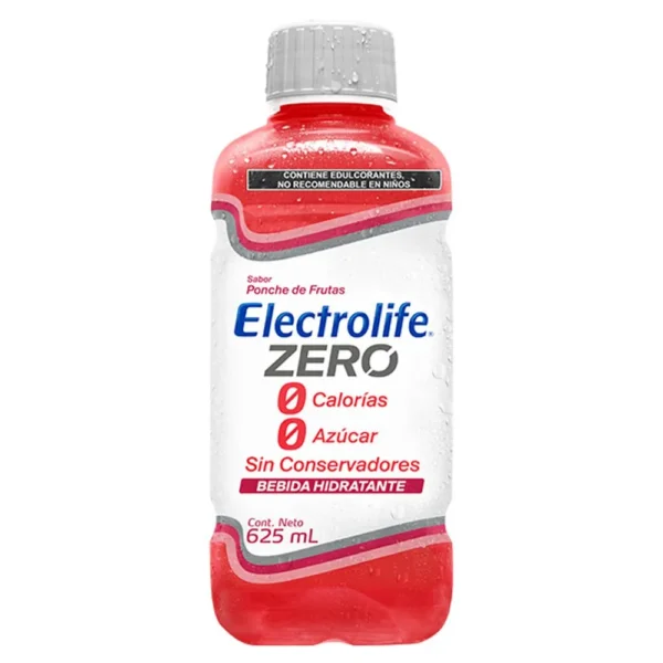 Electrolife Zero Ponche Frutas 625 ML