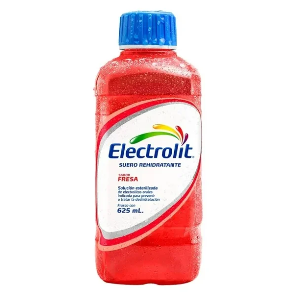 Electrolit Fresa 625ml