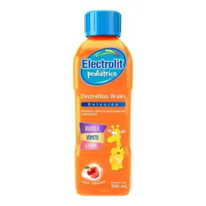 Electrolit Pediátrico Manzana 500ml