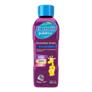 Electrolit Pediátrico Uva 500ml