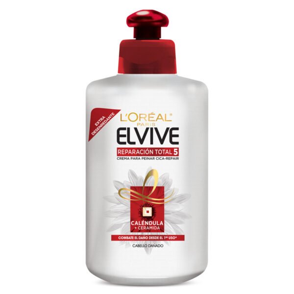 Elvive Reparación Total 5 Crema Peinar 300ml Loreal