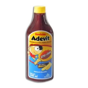 Emulsión Adevit Sabor Plátano 240ml Naturex