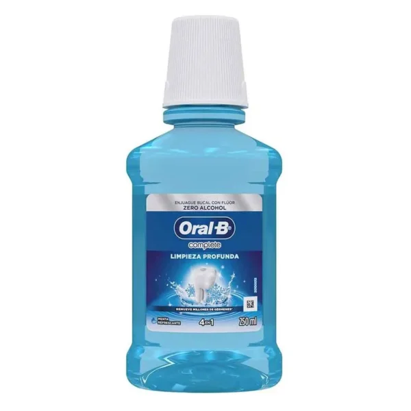 Enjuague Bucal Oral-B Complete Menta 250ml