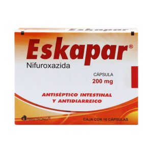 Eskapar Nifuroxazida 200mg 16 Cápsulas Armstrong