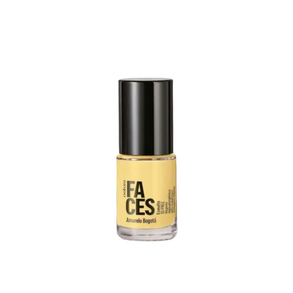 Esmalte Amarelo Bogota Vegano Fórmula Hipoalergénica Secado Rápido 60ml Natura Faces Esmalte Amarelo Bogota Vegano Fórmula Hipoalergénica Secado Rápido 60ml Natura Faces