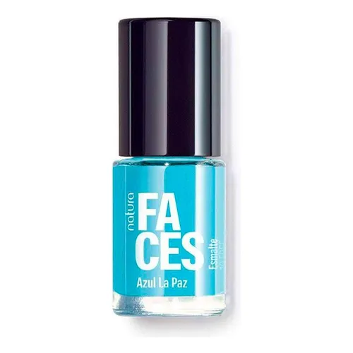 Esmalte Azul La Paz Vegano Fórmula Hipoalergénica Secado Rápido 60ml Natura Faces Esmalte Azul La Paz Vegano Fórmula Hipoalergénica Secado Rápido 60ml Natura Faces