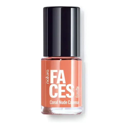 Esmalte Coral Nude Caiena Vegano Fórmula Hipoalergénica Secado Rápido 60ml Natura Faces Esmalte Coral Nude Caiena Vegano Fórmula Hipoalergénica Secado Rápido 60ml Natura Faces