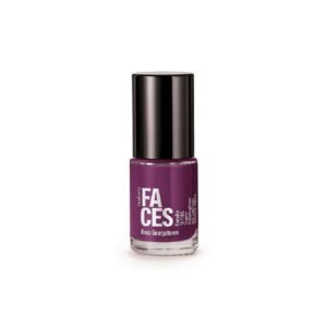 Esmalte Roxo Georgetown Vegano Fórmula Hipoalergénica Secado Rápido 60ml Natura Faces