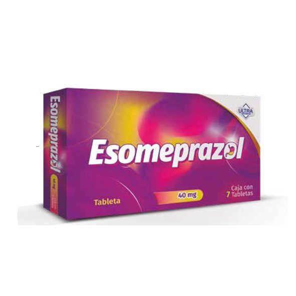Esomeprazol 40mg 7 Tabletas Ultra Laboratorios