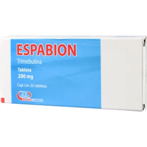 Espabion Trimebutina 200mg 20 Tabletas Degort's Chemical Espabion Trimebutina 200mg 20 Tabletas Degort's Chemical