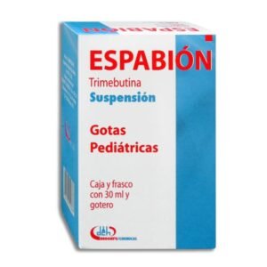Espabion Trimebutina Suspensión Gotas Pediátricas 2g 30 ml Chemical Espabion Trimebutina Suspensión Gotas Pediátricas 2g 30 ml Degort's Chemical