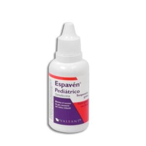 Espavén Pediátrico Simeticona Suspensión Gotas 30ml Valeant